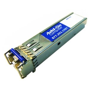 Add-On Computer HP Compatible TAA Compliant 10GBase-SR SFP+ Transceiver (JD092B-AO)