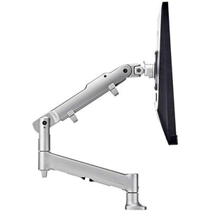 24" Dynamic Monitor Arm Desk Mount Base with C-Clamp. Load: 2.2 to 20 lbs