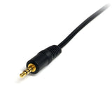 Startech.Com MU6mmRCA 6-Feet Stereo Audio Cable Male to 2X Rca Male (3.5mm)