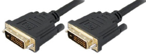 5pk 1ft 30cm Dvi-D 25pin Cable Dvi-D Dual Link 24+1pin M/M