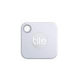 Tile Mate (2020) 4-pack -Bluetooth Tracker, Keys Finder and Item Locator for Keys, Bags and More; Water Resistant with 1 Year Replaceable Battery