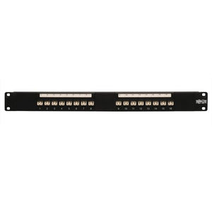 Tripp Lite N490-016-LCLC Fiber Patch Panel, 1U, LC/LC - 16 Port