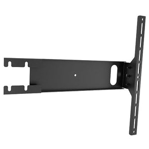 Chief Adjustable Flat Panel Side Speaker Adapter Assembly 10lbs Black