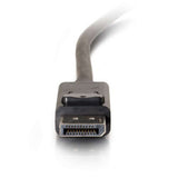 C2G 54325 DisplayPort Male to HD Male Adapter Cable, Black (54325)