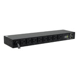 CyberPower PDU20M8FNET Monitored PDU RM 1U 20A 8-Outlet