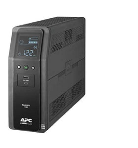 Back UPS PRO BN 1100VA, 10 Outlets, 2 USB Charging Ports, AVR, LCD Interface