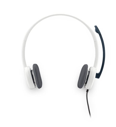 Logitech Stereo Headset H150 - Cloud White (981-000349)