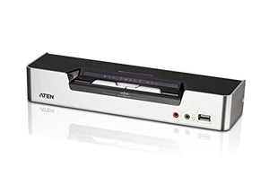 Aten 2-Port USB DVI Dual View KVMP Switch (CS1642A)