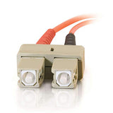 Patch Cable - Sc - Male - Sc - Male - 7 M - Fiber Optic - Orange