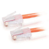 C2G 24509 Cat5e Crossover Cable - Non-Booted Unshielded Network Patch Cable, Orange (7 Feet, 2.13 Meters)