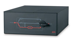 APC SBP16KP Service Bypass Panel- 200/208/240V; 100A; MBB; Hardwire input/output