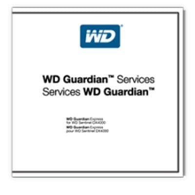 Wd Guardian Express 1YR Plan