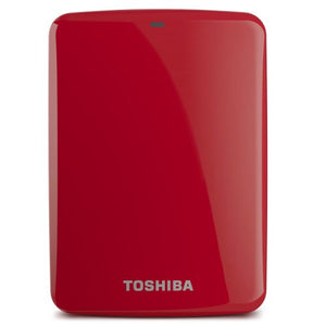 2tb Canvio Connect Red