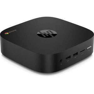 HP Chromebox G2 Chromebox - Core i3 i3-7130U - 8 GB RAM - 32 GB SSD - Mini PC - Attractive Black