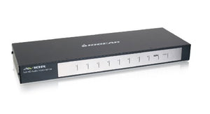 Video/Audio Splitter - Ports Qty: 8-2.25 Gbps - External