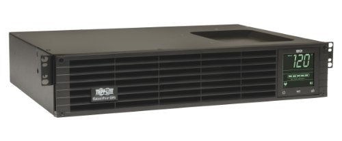 Tripp Lite SMART1000RM2U 1000VA 800W UPS Smart Rackmount AVR 120V USB DB9 SNMP 2URM, 6 Outlets