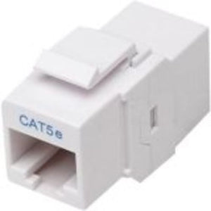 Intellinet 504935 Cat5e Inline Kystne Coupler Wh