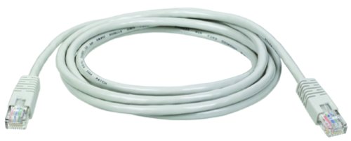 Tripp Lite N002-100-GY 100 -Feet Cat5e 350MHz Molded Patch Cable RJ45M/M (Gray)