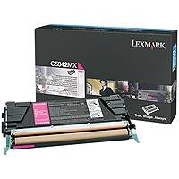 Lexmark C534N Magenta Extra High Yield Toner Cartridge (7K)