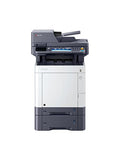 Kyocera 1102V02US1 ECOSYS M6235cidn Multifunctional Printer, Up to 37 PPM, 1200 DPI Printing Quality, Up to 100000 Pages a Month, Mobile Printing Support