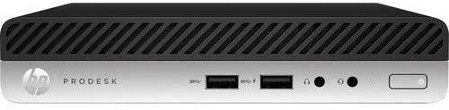 HP Business Desktop ProDesk 400 G5 Desktop Computer - Core i5 i5-9500T - 4 GB RAM - 500 GB HDD - Desktop Mini - Windows 10 Pro 64-bit - Intel UHD Graphics 630 - English Keyboard - Wireless LAN - Bluet