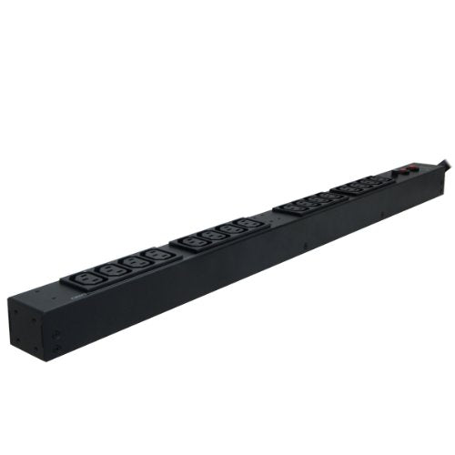 CyberPower PDU30BVHVT16F L6-30P 200/230 30A 16-Outlets RM 0U Basic Power Distribution Unit