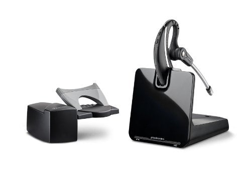 Plantronics CS530 Office Wireless Headset with Extended Microphone & Handset Lifter