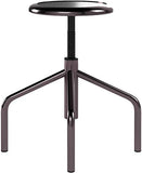 Safco Products 6664 Diesel High Base Stool with Back