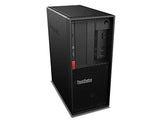 Lenovo ThinkStation P330 30C5001VUS Workstation - 1 x Xeon E-2126G - 16 GB RAM - 512 GB SSD - Tower - Raven Black - Windows 10 Pro for Workstations 64-bit - DVD-Writer - English (US) Keyboard - Ethern