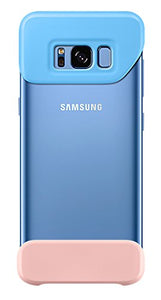 Samsung EF-MG950CLEGCA Case for Galaxy S8, Blue Pop