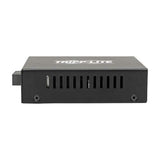 SC Singlemode Fiber to Gbe Media Converter POE+ 10/100/1000 20KM