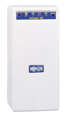 Tripp Lite TE600 600VA 425W UPS Tower AVR 120V DB9 5-15R 6 Outlet 5-15P