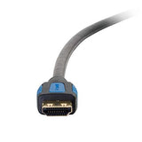 C2G 29682 4K UHD High Speed HDMI Cable with Gripping Connectors (60Hz) Black (20 Feet, 6.09 Meters)