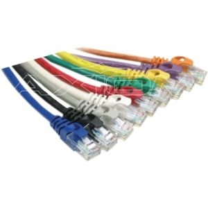 1FT CAT6 550MHZ Patch Cord Molded Boot