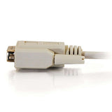 C2G 09455 VGA Cable - Economy Series VGA (SVGA) M/M Monitor Cable, Beige (10 Feet, 3.04 Meters)