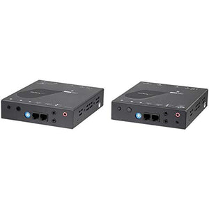 StarTech.com HDMI Over IP Extender Kit with Video Wall Support - 1080p - HDMI Over Cat5 or Cat6 Ethernet Transmitter and Receiver Kit (ST12MHDLAN2K)