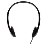 Deluxe USB Headphone W/Noise Cancelling Mic and Vol Control