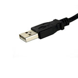 StarTech.com 2 ft Panel Mount USB Cable A to A F/M - Panel Mount USB Extension USB A-Female to A-Male Adapter Cable 2ft - USB-A (F) Port (USBPNLAFAM2)