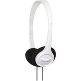 Koss KPH7 Lightweight Portable Headphone, Black