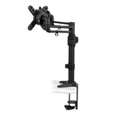 TRIPP LITE DDR1327SDFC Dual LCD Display Desk Mount Swivel Tilt for 13 to 27-Inches Flat Screen TV