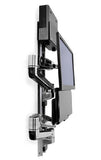 Ergotron Wall Mount Track for CPU, Flat Panel Display, Keyboard, Mouse 45-359-026