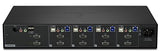 Emerson Network Power Avocent 4-Port Dual-Head DVI-I Standard Desktop KVM Switch (SV340-001)