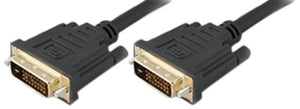 5pk 10ft 3m Dvi-D 24+1pin Dvi-D Dual Link 25pin M/M