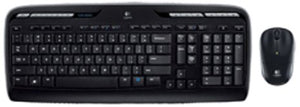 Logitech Wireless Desktop MK320