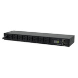 CyberPower PDU20M8FNET Monitored PDU RM 1U 20A 8-Outlet