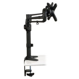 TRIPP LITE DDR1327SDFC Dual LCD Display Desk Mount Swivel Tilt for 13 to 27-Inches Flat Screen TV