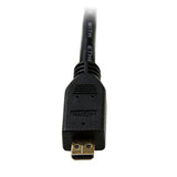 StarTech.com 6 ft High Speed HDMI Cable with Ethernet - HDMI to HDMI Micro - M/M (HDMIADMM6)