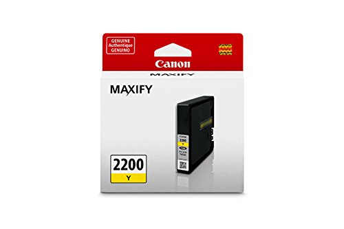 Canon PGI-2200 Yellow Ink Cartridge (9306B001)