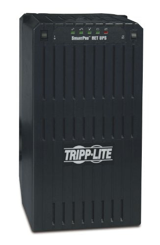 Tripp Lite SMART3000NET 3000VA 2400W UPS Smart Tower AVR 120V XL DB9 for Servers, 8 Outlets