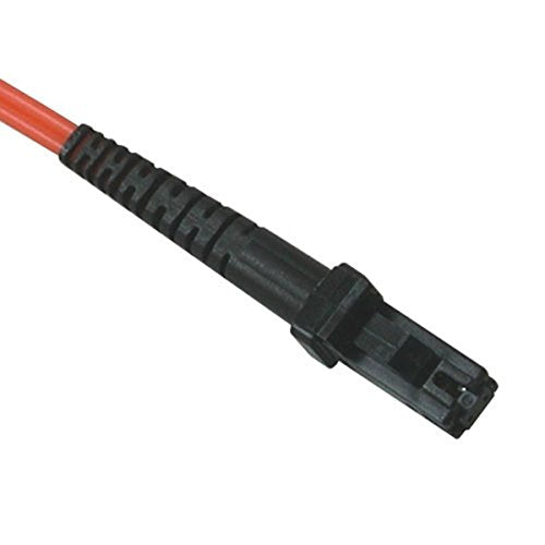 C2G 33147 OM1 Fiber Optic Cable - MTRJ-SC 62.5/125 Duplex Multimode PVC Fiber Cable, Orange (9.8 Feet, 3 Meters)